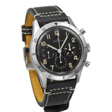 Breitling Avi Ref. 765 1953 Re-Edition Black Dial Black Leather Strap Watch for Men - AB0920131B1X1 Buy Now By Breitling