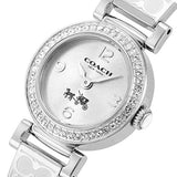Coach Madison White Dial Silver Steel Strap Watch for Women - 14502201 Buy Now By Coach