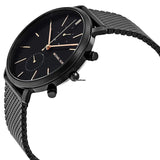 Michael Kors Jaryn Black Dial Black Stainless Steel Strap Watch for Men - MK8504 Buy Now By Michael Kors