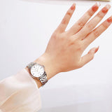 Tissot Le Locle Automatic Silver Dial Silver Steel Strap Watch For Women - T006.207.11.038.00 Buy Now By Tissot