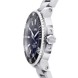 Oris Aquis Date Blue Dial Silver Steel Strap Watch for Men - 0173377304135-0782405PEB Buy Now By Oris