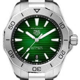 Tag Heuer Aquaracer Professional 200 Automatic Green Dial Silver Steel Strap Watch for Men - WBP2115.BA0627 Buy Now By Tag Heuer