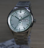Tag Heuer Carrera Automatic Silver Dial Silver Steel Strap Watch for Men - WBN2015.EB0283 Buy Now By Tag Heuer