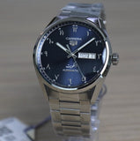 Tag Heuer Carrera Automatic Blue Dial Silver Steel Strap Watch for Men - WBN2016.BA0640 Buy Now By Tag Heuer