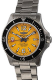 Breitling Superocean II Automatic 44mm Yellow Dial Silver Steel Strap Watch for Men - A17367021I1A1 Buy Now By Breitling
