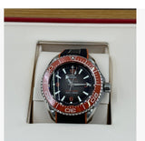 Omega Seamaster Planet Ocean 6000M Co Axial Master Chronograph Black Dial Black Rubber Strap Watch for Men - 21532462106001 Buy Now By Omega