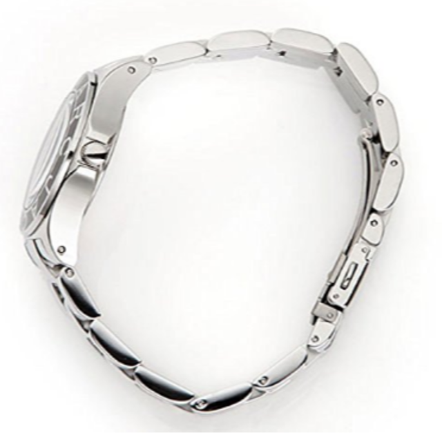 Marc Jacobs Blade Black Dial Silver Steel Strap Watch for Women - MBM3058 Buy Now By Marc Jacobs