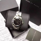 Marc Jacobs Blade Black Dial Silver Steel Strap Watch for Women - MBM3058 Buy Now By Marc Jacobs