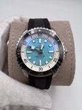Breitling Superocean Automatic 44 Turquoise Dial Black Rubber Strap Watch for Men - A17376211L2S1 Buy Now By Breitling
