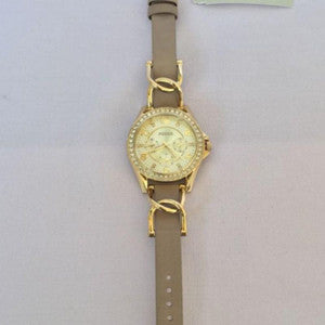 Fossil Riley White Dial Beige Leather Strap Watch for Women - ES3465 Buy Now By Fossil
