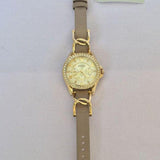 Fossil Riley White Dial Beige Leather Strap Watch for Women - ES3465 Buy Now By Fossil