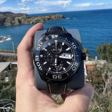 Tag Heuer Aquaracer Black PVD Dial Watch for Men - CAY218A.FC6361