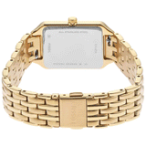 Fossil Raquel Three Hand Date White Dial Gold Steel Strap Watch For Women - ES5220 Buy Now By Fossil