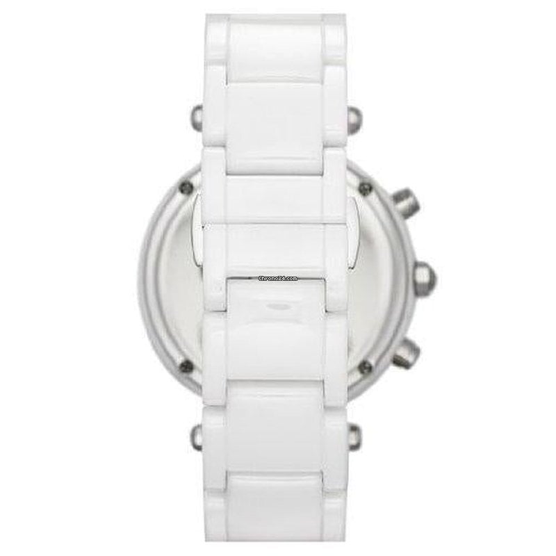 Michael Kors Parker White Dial White Leather Strap Watch for Women - MK5848 Buy Now By Michael Kors
