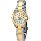 Tag Heuer Aquaracer Mother of Pearl Dial Two Tone Steel Strap Watch for Men - WBD1420.BB0321 Buy Now By Tag Heuer