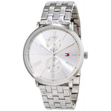 Tommy Hilfiger Jenna Quartz White Dial Silver Steel Strap Watch for Women - 1782068 Buy Now By Tommy Hilfiger