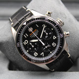 Tag Heuer Autavia Chronometer Flyback Automatic Chronograph Black Dial Black Leather Strap Watch for Men - CBE511A.FC8279 Buy Now By Tag Heuer