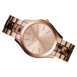 Michael Kors Runway Rose Gold Dial Two Tone Steel Strap Watch for Women - MK4301 Buy Now By Michael Kors