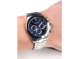 Hugo Boss Ikon Blue Dial Silver Steel Strap Watch for Men - 1512963 Buy Now By Hugo Boss