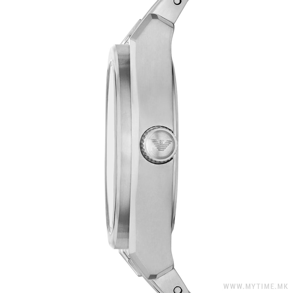 Emporio Armani Federica Mother of Pearl Dial Silver Steel Strap Watch For Women - AR11557 Buy Now By Emporio Armani