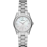 Emporio Armani Federica Mother of Pearl Dial Silver Steel Strap Watch For Women - AR11557 Buy Now By Emporio Armani