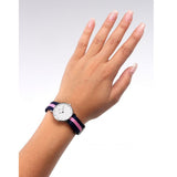 Daniel Wellington Classy Winchester White Dial Two Tone NATO Strap Watch For Women - DW00100073 Buy Now By Daniel Wellington
