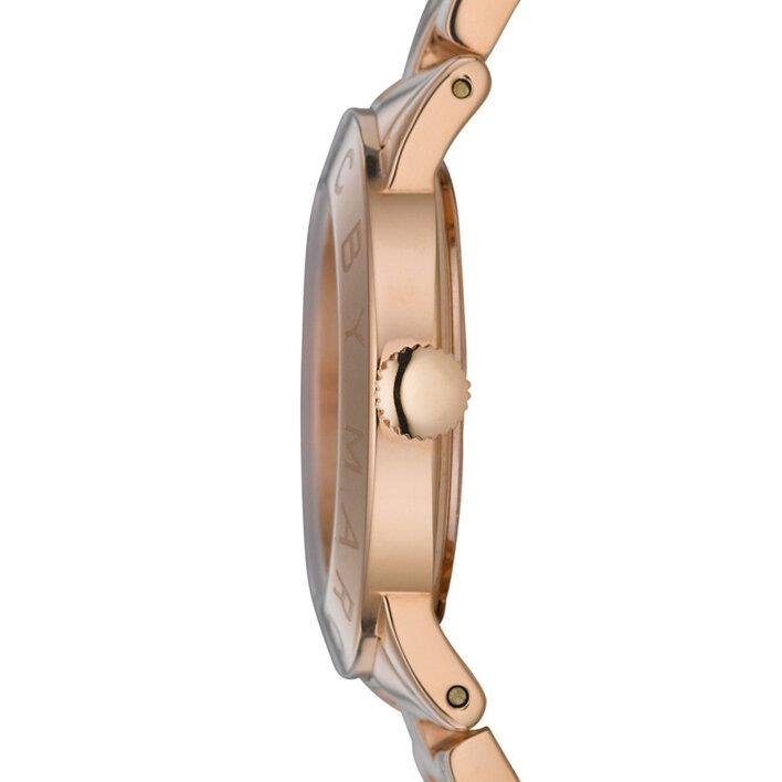 Marc Jacobs Amy White Dial Rose Gold Steel Strap Watch for Women - MBM3077 Buy Now By Marc Jacobs