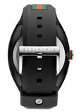 Gucci Sync XXL Quartz Black Dial Black Rubber Strap Watch For Men - YA137101 Buy Now By Gucci