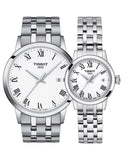 Tissot T Classic Dream White Dial Silver Steel Strap Watch For Men - T129.410.11.013.00 Buy Now By Tissot