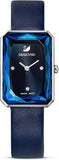 Swarovski Uptown Crystal Blue Dial Blue Leather Strap Watch for Women - 5547713 Buy Now By Swarovski