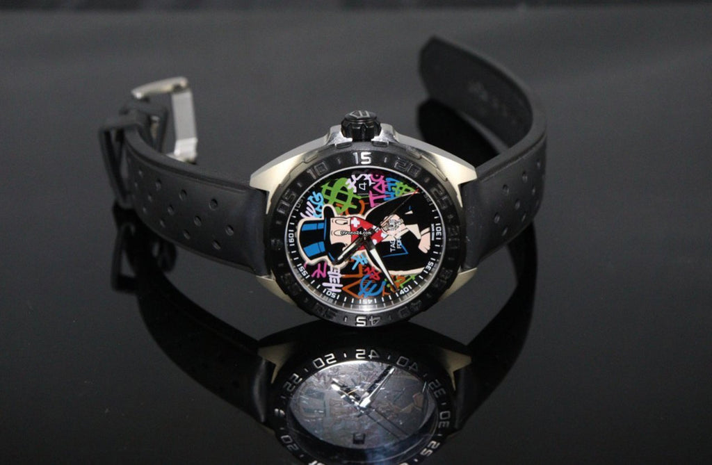 Tag Heuer Formula 1 Alec Monopoly Black Dial Watch for Men - WAZ1117.FT8023 Buy Now By Tag Heuer