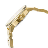 Movado Bold Yellow Gold Dial Yellow Gold Steel Strap Watch For Women - 3600085 Buy Now By Movado