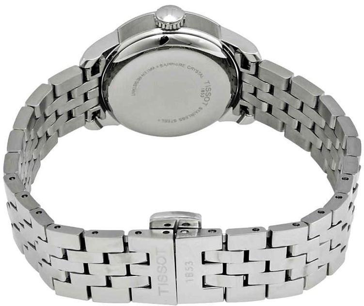 Tissot Carson Premium White Dial Silver Steel Strap Watch For Men - T122.417.11.011.00 Buy Now By Tissot