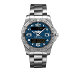 Breitling Aerospace Evo Blue Dial Silver Steel Strap Watch for Men - E79363101C1E1 Buy Now By Breitling
