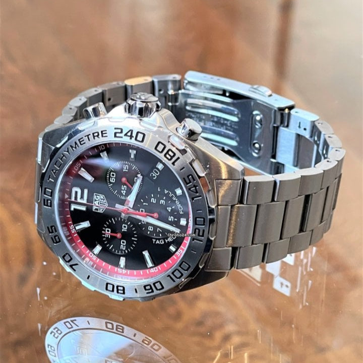 Tag Heuer Formula 1 Black Dial Watch for Men - CAZ101Y.BA0842