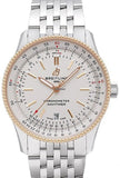 Breitling Navitimer Automatic 41mm White Dial Silver Stainless Steel Mens Watch - U17326211G1A1 Buy Now By Breitling