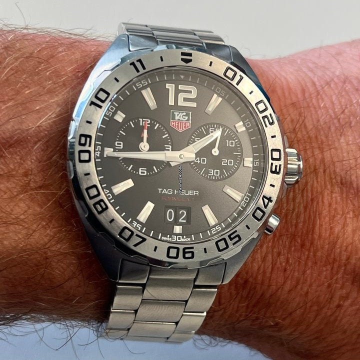 Tag Heuer Formula 1 Black Dial Watch for Men - WAZ111A.BA0875