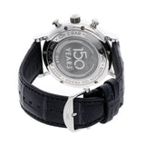 IWC Portofino Chronograph Blue Dial Black Leather Strap Watch for Men - IW391023 Buy Now By IWC