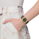 Marc Jacobs Amy Grey Dial Grey Leather Strap Watch for Women - MBM1287 Buy Now By Marc Jacobs