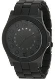 Marc Jacobs Pelly Black Dial Black Silicon Strap Watch for Women - MBM2511 Buy Now By Marc Jacobs