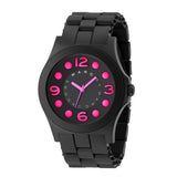 Marc Jacobs Pelly Black Dial Black Silicone Strap Watch for Women - MBM2529 Buy Now By Marc Jacobs