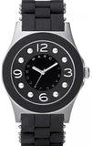 Marc Jacobs Pelly Black Dial Black Silicone Strap Watch for Women - MBM2544 Buy Now By Marc Jacobs