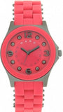 Marc Jacobs Pelly Red Dial Red Silicone Strap Watch for Women - MBM2590 Buy Now By Marc Jacobs