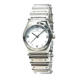 Marc Jacobs White Dial Silver Steel Strap Watch for Women - MBM3052 Buy Now By Marc Jacobs