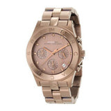 Marc Jacobs Blade Chronograph Brown Dial Brown Steel Strap Watch for Women - MBM3121 Buy Now By Marc Jacobs