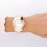 Marc Jacobs Rivera White Dial Rose Gold Steel Strap Watch for Women - MBM3138 Buy Now By Marc Jacobs