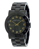 Marc Jacobs Amy Black Dial Black Steel Strap Watch for Women - MBM8595 Buy Now By Marc Jacobs