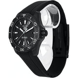 Tag Heuer Aquaracer Professional 200 Solargraph Quartz Black Dial Black Rubber Strap Watch for Men - WBP1112.FT6199 Buy Now By Tag Heuer