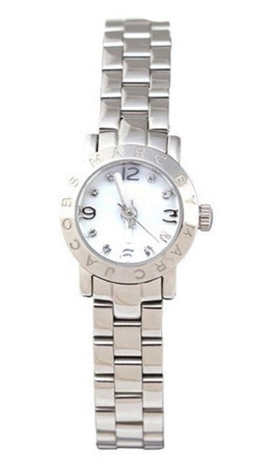 Marc Jacobs Amy White Dial Silver Steel Strap Watch for Women - MBM8611 Buy Now By Marc Jacobs