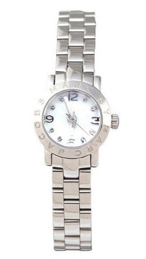 Marc Jacobs Amy White Dial Silver Steel Strap Watch for Women - MBM8611 Buy Now By Marc Jacobs